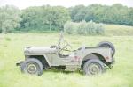 Ford GPW Military Jeep 1945 года